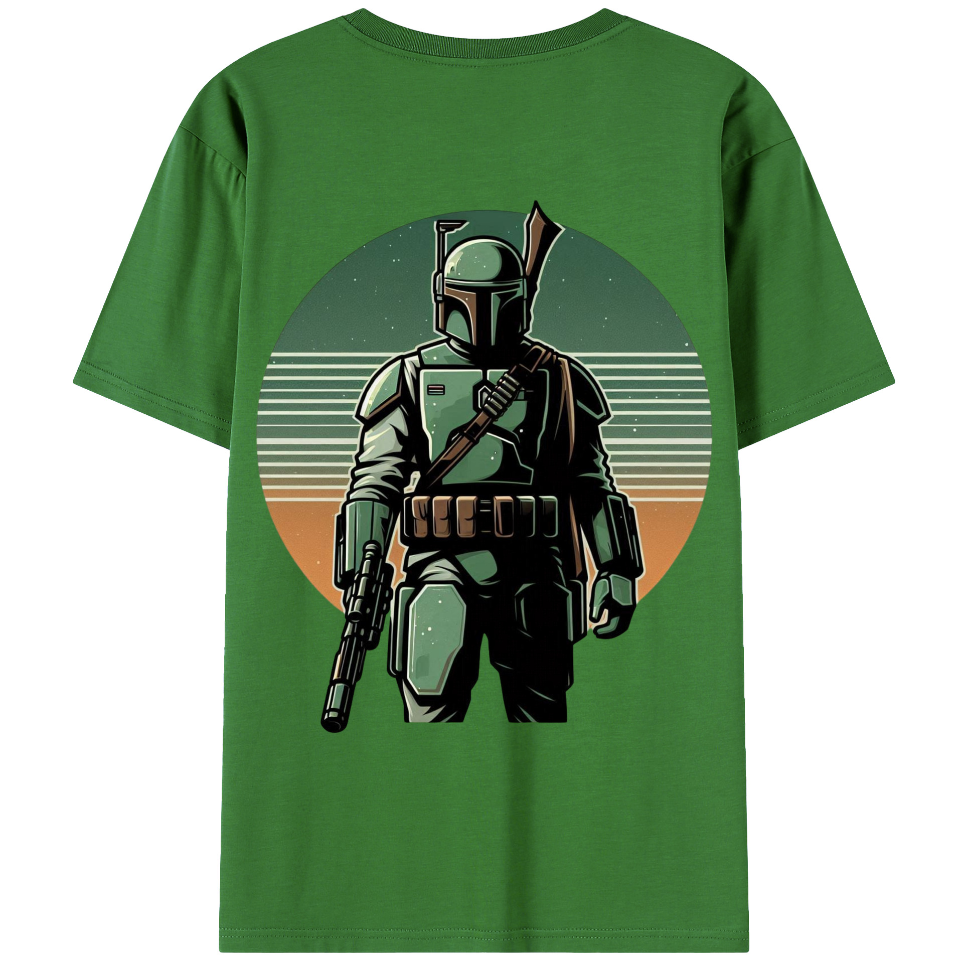 （画像用） スター・ウォーズ Star Wars レディース半袖Tシャツ(バックプリント)